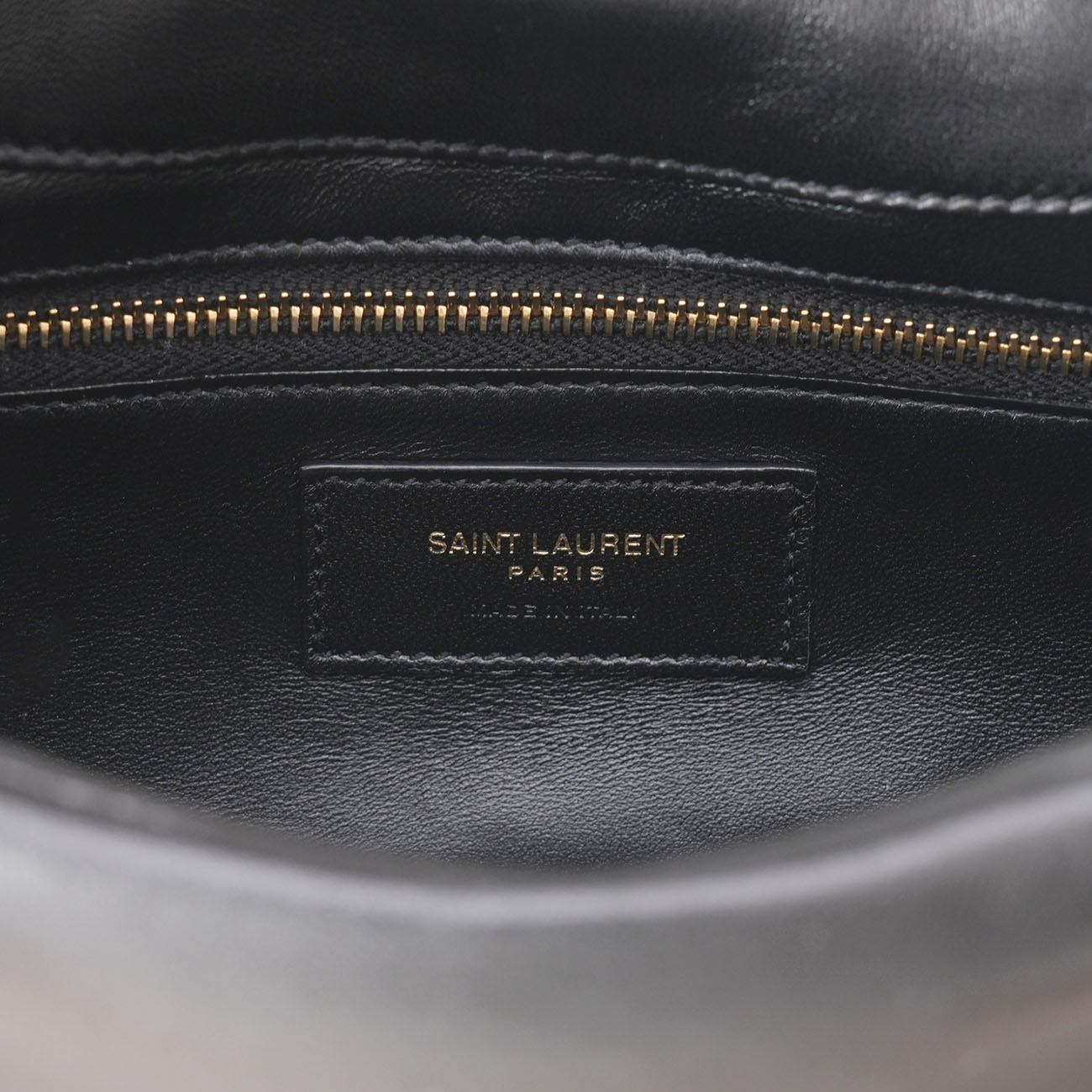 YVES SAINT LAURENT(USED)생로랑 763419 램스킨 미니 호보백
